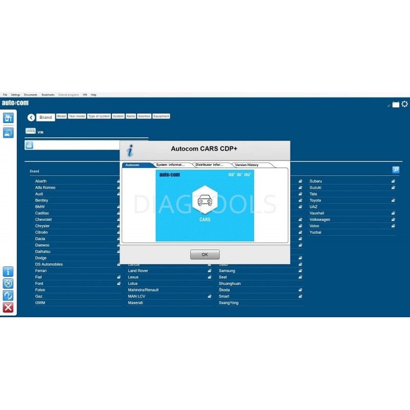 autocom diagnostic software download