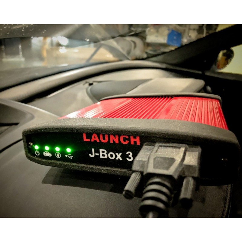 Launch J-Box 3 - Diagnostikas iekārtas