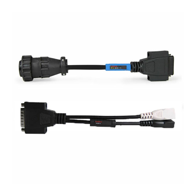 VAG 2x2 pin + Benz-14 adapters - Diagnostic equipment