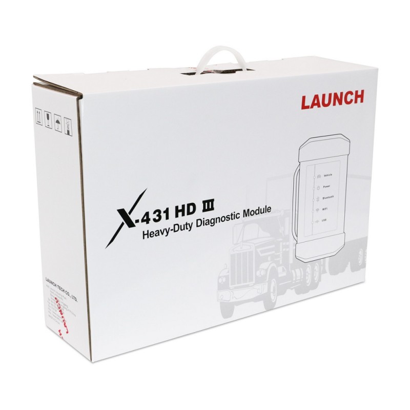 Launch X-431 HD Box III - Diagnostikos įranga