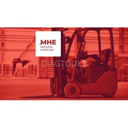 Material Handling Equipment License - Diagnostic equipment