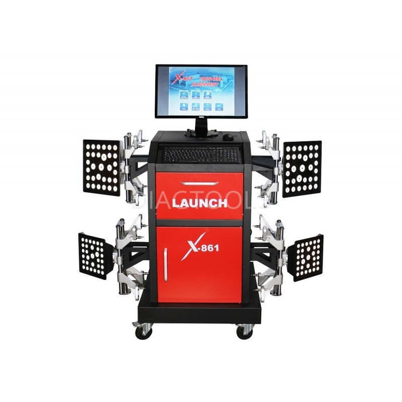 Launch X-861 3D - Servisu įranga
