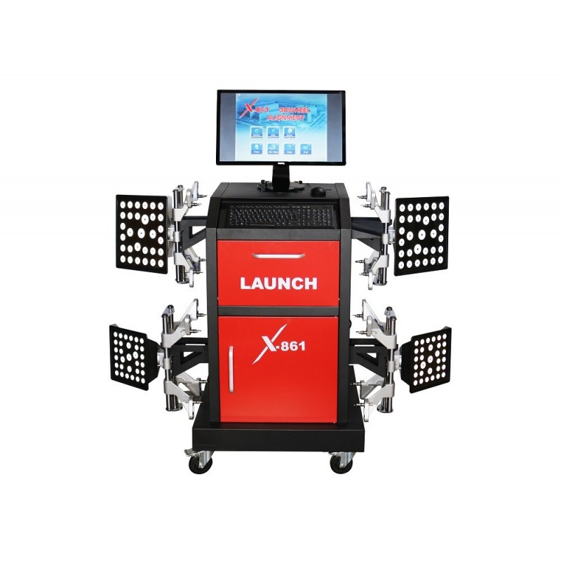 Launch X-861 3D - Servisu įranga