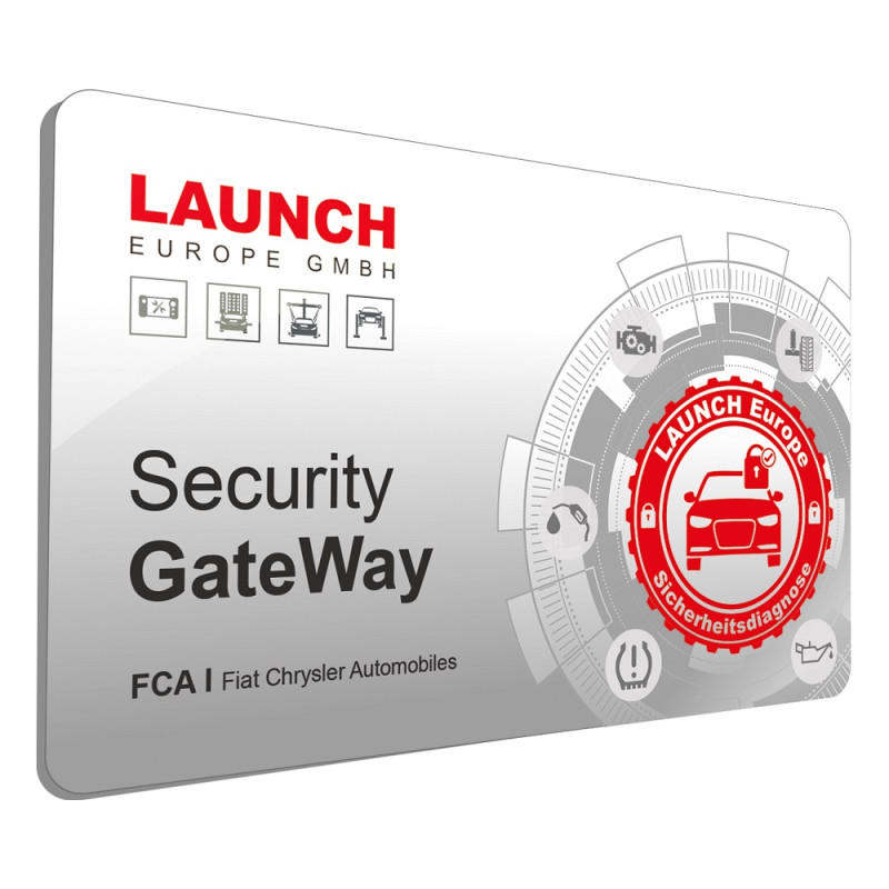 Launch FCA SGW 1 year license - Diagnostikas iekārtas