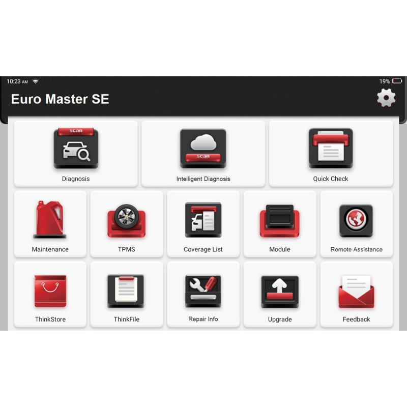 Thinkcar Euro Master SE - Diagnostikos įranga