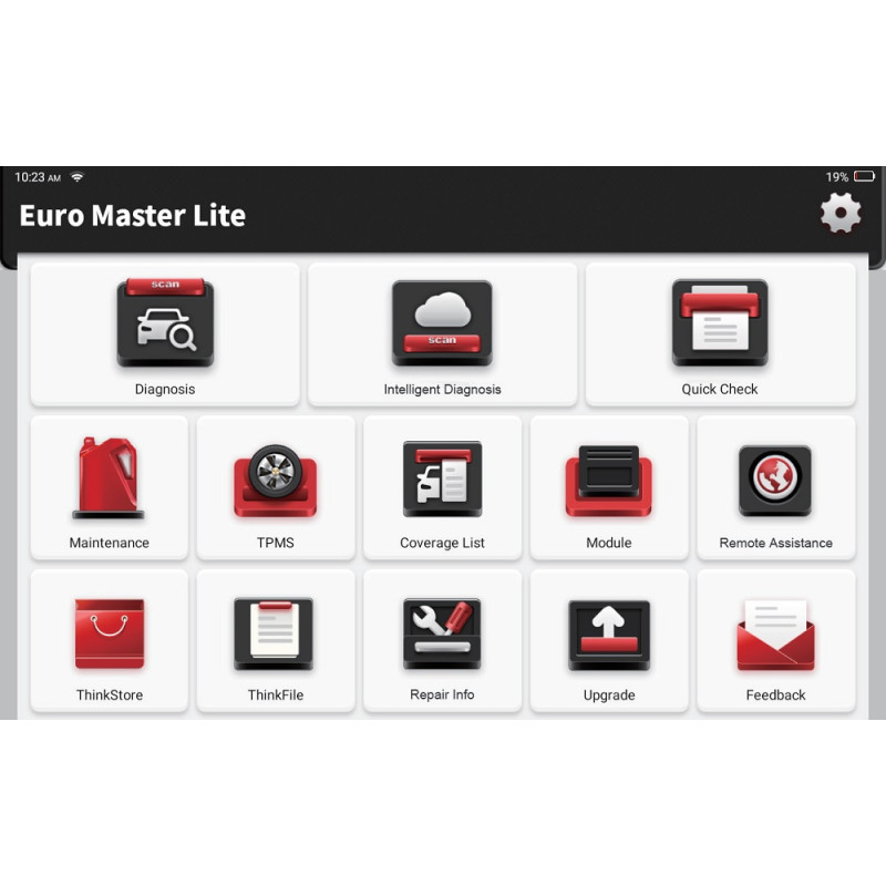 Thinkcar Euro Master Lite - Diagnostikos įranga