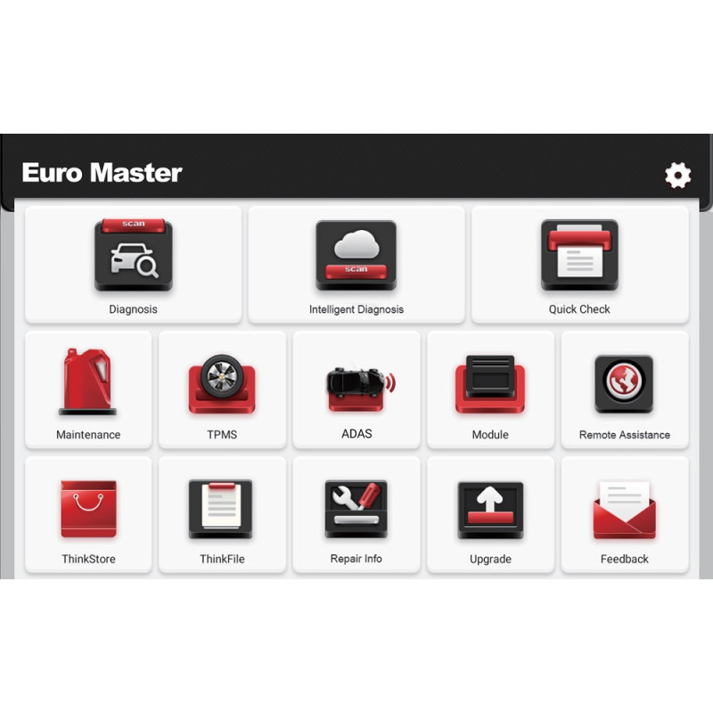 Thinkcar Euro Master - Diagnostikas iekārtas