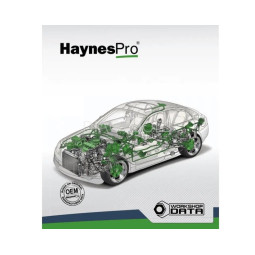 HaynesPRO Electronics (1 gada abonements) - Diagnostikas