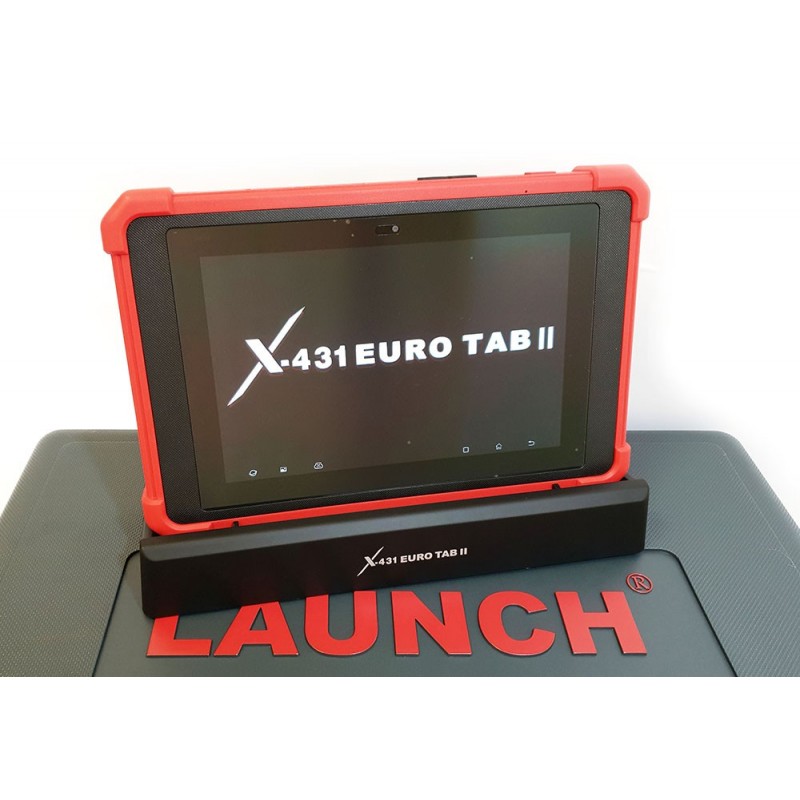 Launch X-431 Euro TAB 2 - Diagnostikos įranga