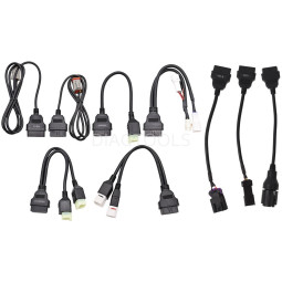 Launch Motorcycle Adapters - Diagnostic equipment