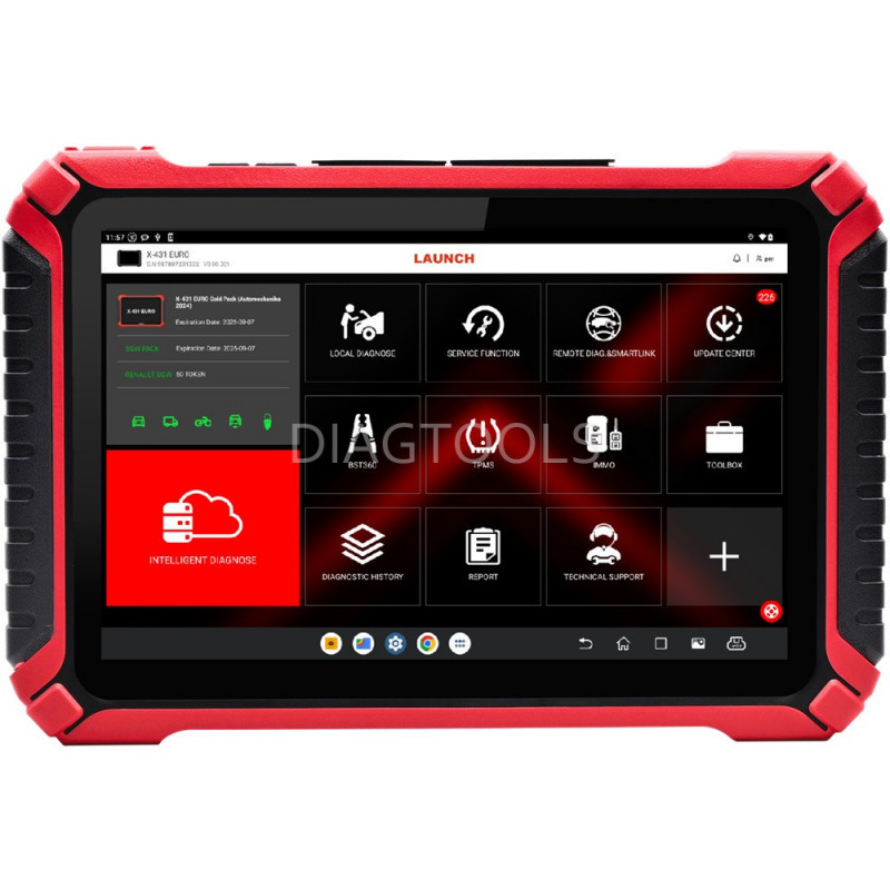 Launch X-431 EURO - Diagnostic equipment