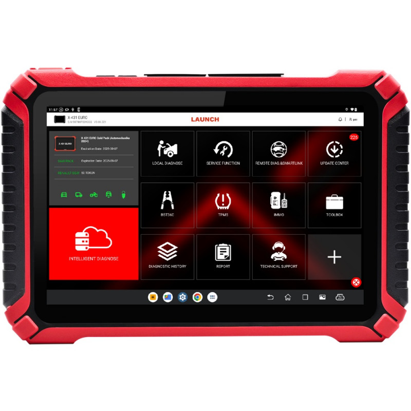 Launch X-431 EURO - Diagnostic equipment