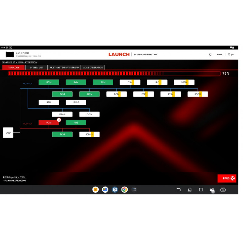 Launch X-431 EURO - Diagnostic equipment