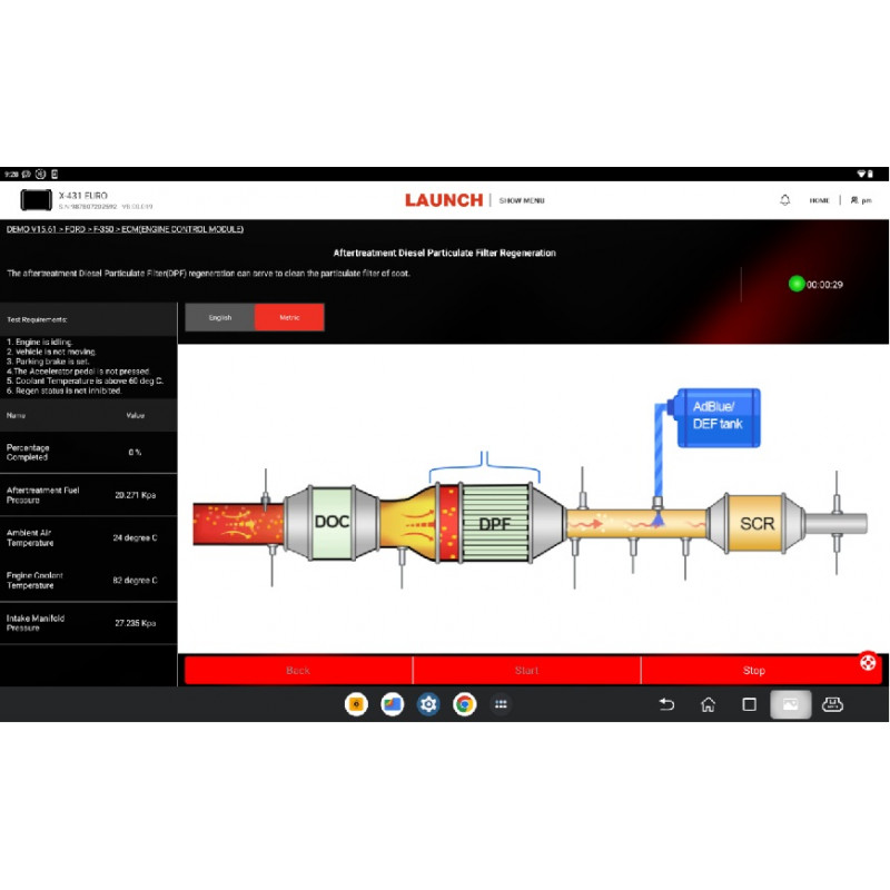 Launch X-431 EURO - Диагностическое оборудование