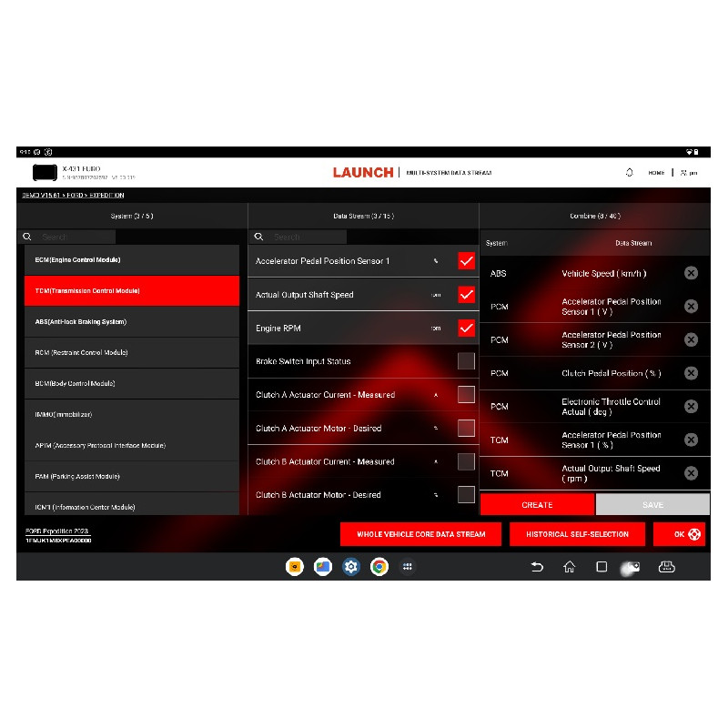 Launch X-431 EURO - Diagnostic equipment