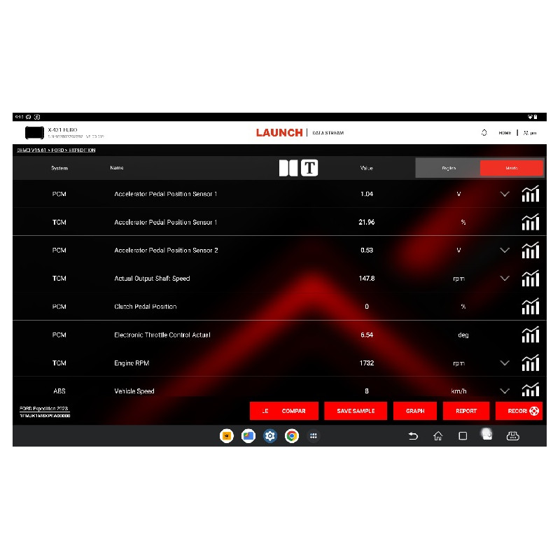 Launch X-431 EURO - Diagnostikas iekārtas