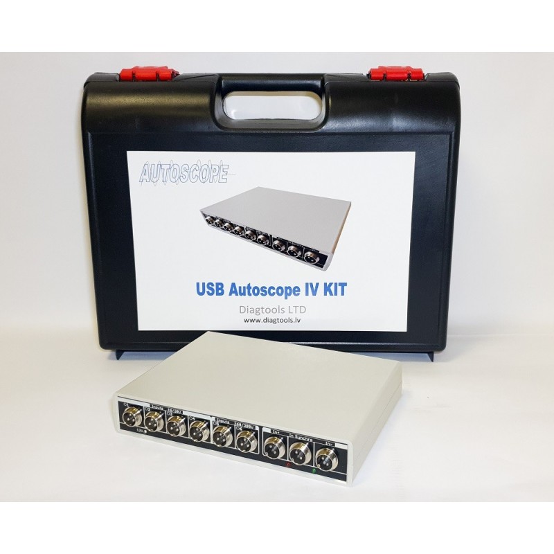 Injectorservice USB Autoscope IV - Mõõteseadmed