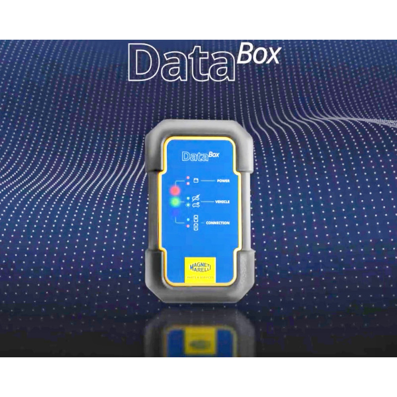 Magneti Marelli Data Box - Diagnostikos įranga