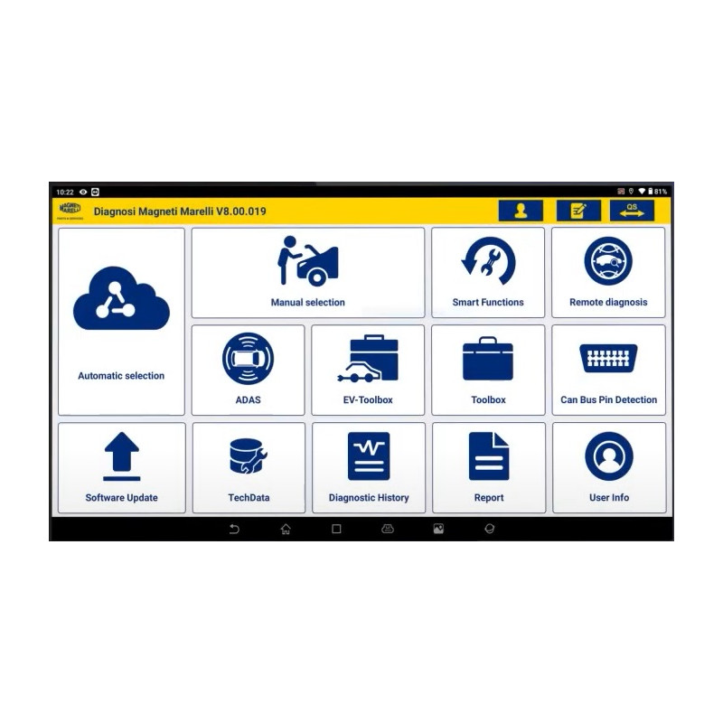 Magneti Marelli Data Box - Diagnostikaseadmed