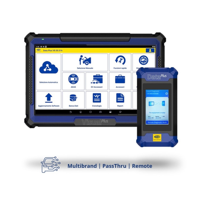 Magneti Marelli Visual Plus + Data Plus - Equipos de diagnosis