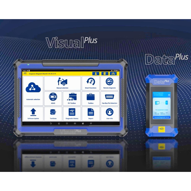 Magneti Marelli Visual Plus + Data Plus - Диагностическое