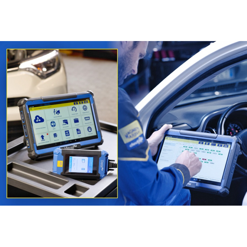 Magneti Marelli Visual Plus + Data Plus - Diagnostic equipment