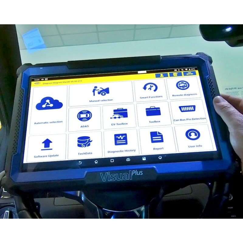 Magneti Marelli Visual Plus + Data Plus - Diagnostic equipment