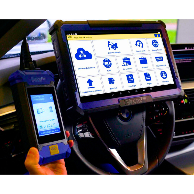 Magneti Marelli Visual Plus + Data Plus - Diagnostic equipment