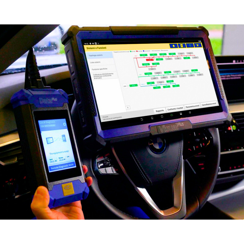 Magneti Marelli Visual Plus + Data Plus - Diagnostic equipment