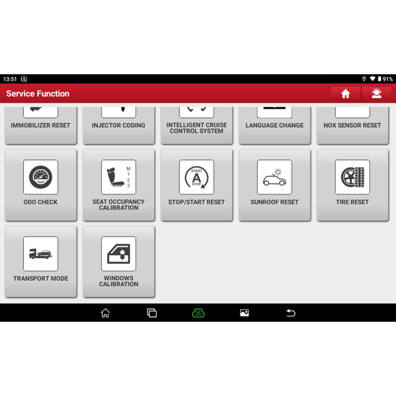 Launch CRP MOT IV - Diagnostic equipment