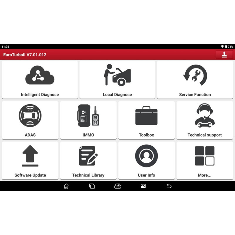 Launch X-431 Euro Turbo II - Diagnostic equipment