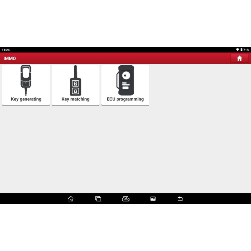 Launch X-431 Euro Turbo II - Diagnostic equipment