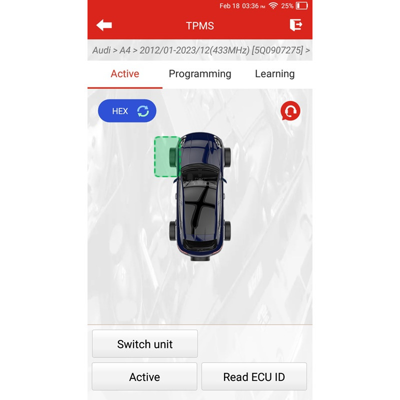 Launch CRT 511S V2 - Diagnostic equipment