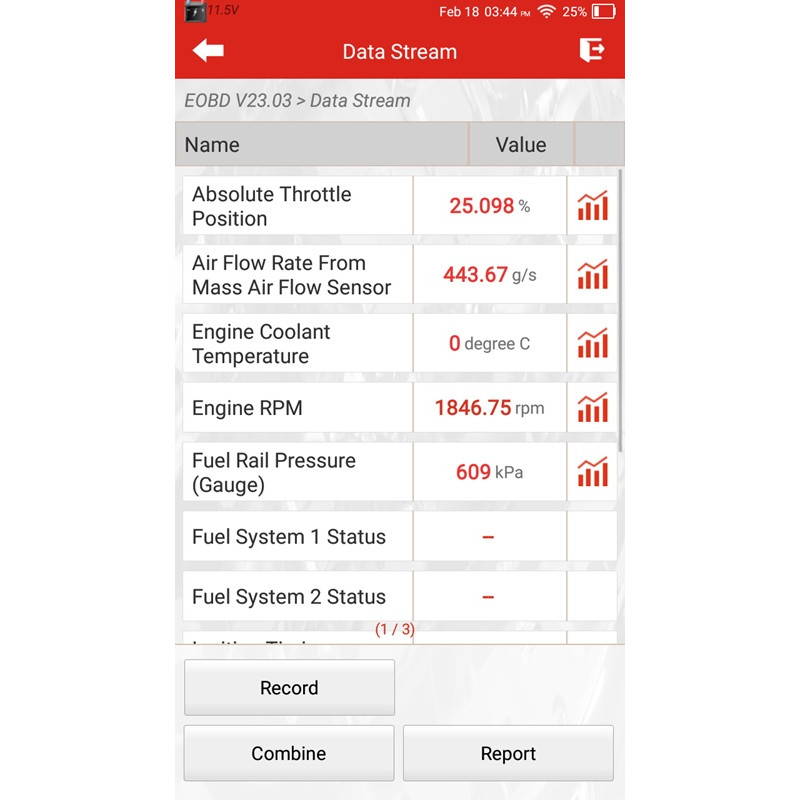 Launch CRT 511S V2 - Diagnostic equipment