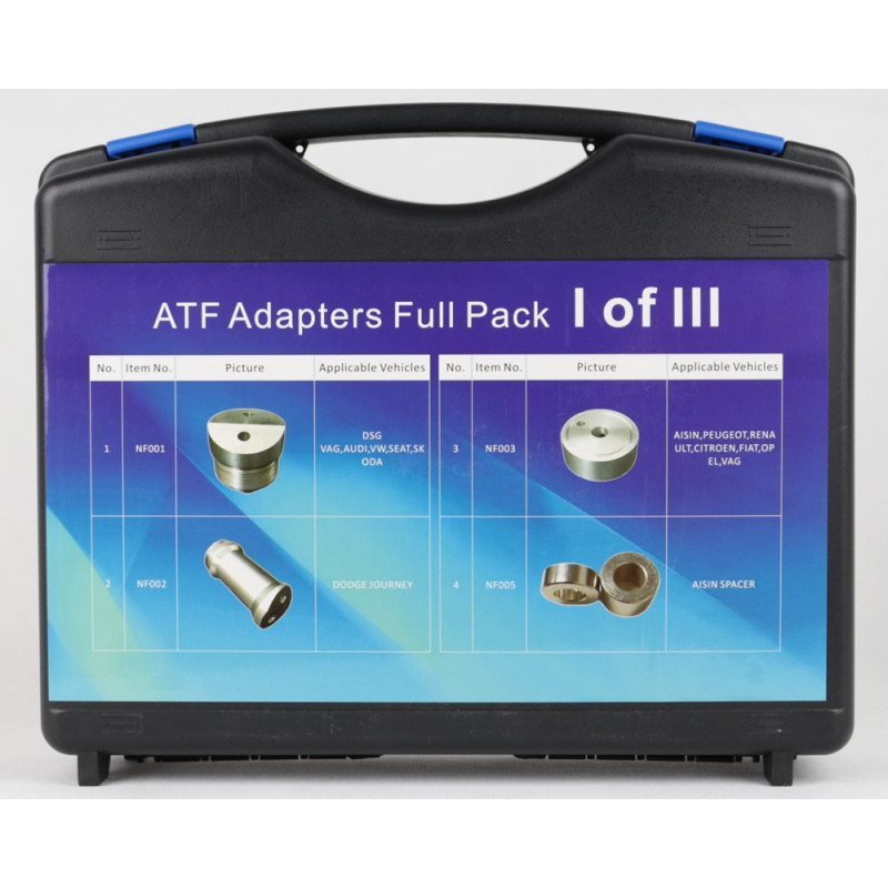 Launch CAT-601S Adapter Packs - Garage equipment