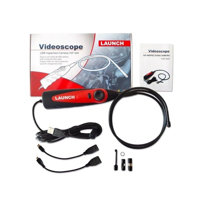 Launch videoscope - Diagnostikos įranga