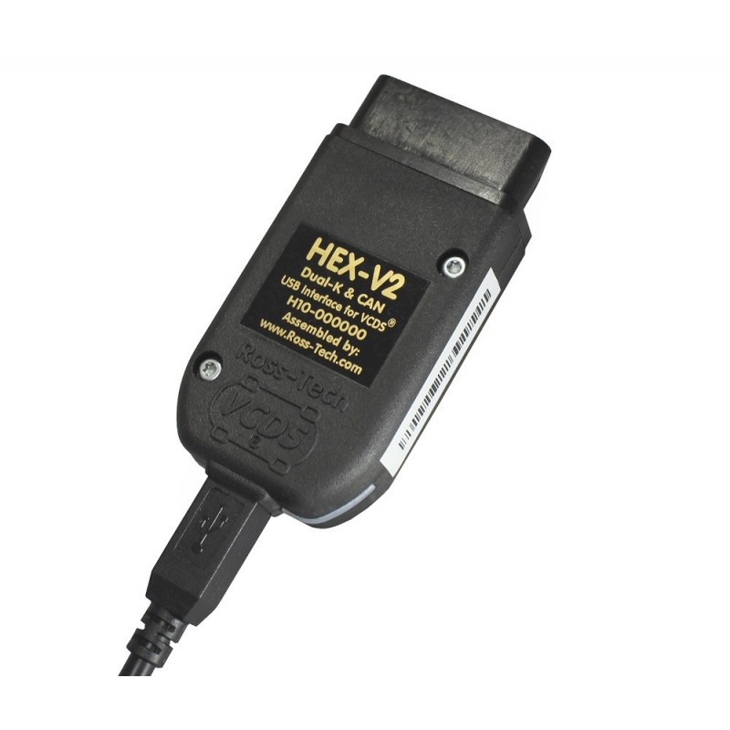 Ross-Tech VCDS HEX-V2 - Diagnostikos įranga