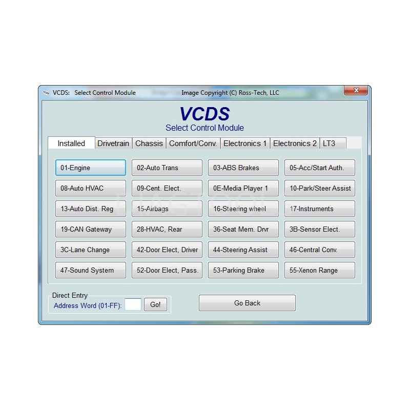 RossTech VCDS